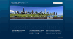 Desktop Screenshot of cassiday.com